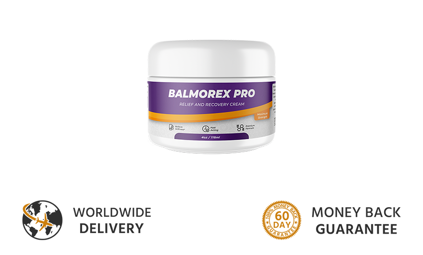 1 Jar of Balmorex Pro