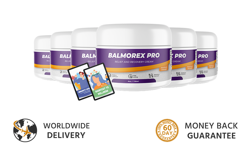 6 Jars of Balmorex Pro